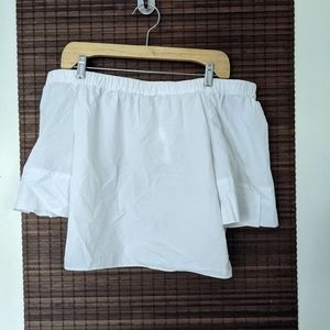 Oak + Fort off shoulder top